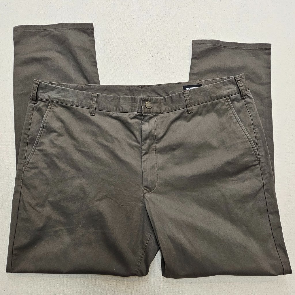 Nwot Bonobos Straight Chinos 42